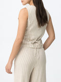 Tiffosi Gilet Anitta Donna 10064791 - Beige