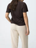 Tiffosi Maglia Cooky Donna 10064819 Chocolate Brown - Marrone