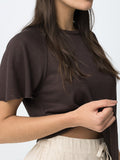 Tiffosi Maglia Cooky Donna 10064819 Chocolate Brown - Marrone