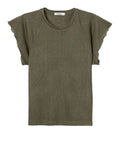 Tiffosi Maglia Cooky Donna 10064819 Patina Green - Verde