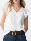 Tiffosi T-shirt Graciosa Donna 10064849 - Bianco
