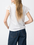 Tiffosi T-shirt Graciosa Donna 10064849 - Bianco