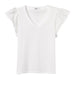 tiffosi t shirt graciosa donna 10064849 bianco 166659919
