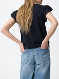 Tiffosi T-shirt Graciosa Donna 10064849 - Blu