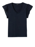 Tiffosi T-shirt Graciosa Donna 10064849 - Blu
