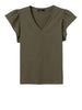 tiffosi t shirt graciosa donna 10064849 patina green verde 168056142