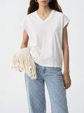 Tiffosi Maglia Charlize Donna 10064855 - Bianco