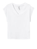 Tiffosi Maglia Charlize Donna 10064855 - Bianco