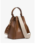 Tiffosi Borsa a Secchiello Babbel Donna 10064867 - Marrone