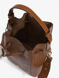 Tiffosi Borsa a Secchiello Babbel Donna 10064867 - Marrone