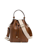 Tiffosi Borsa a Secchiello Babbel Donna 10064867 - Marrone