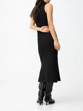 Tiffosi Vestito Midi Rachel Donna 10064874 - Nero