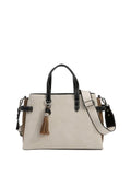 Tiffosi Borsa a Mano Lilith Donna 10064876 Birch - Avorio
