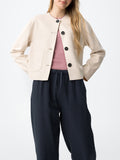 Tiffosi Giubbino Leah Donna 10064883 Birch - Avorio