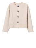 Tiffosi Giubbino Leah Donna 10064883 Birch - Avorio