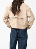 Tiffosi Trench Joan Donna 10064885 - Beige
