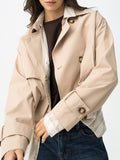 Tiffosi Trench Joan Donna 10064885 - Beige