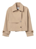 Tiffosi Trench Joan Donna 10064885 - Beige