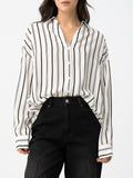 Tiffosi Camicia Casual Buarque Donna 10064908 - Bianco