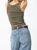 Tiffosi Top Donna 10064912 Patina Green - Verde