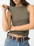 Tiffosi Top Donna 10064912 Patina Green - Verde