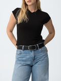Tiffosi T-shirt Fern Donna 10064916 - Nero
