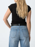 Tiffosi T-shirt Fern Donna 10064916 - Nero