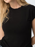 Tiffosi T-shirt Fern Donna 10064916 - Nero