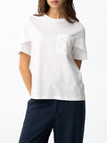 Tiffosi Maglia Alina Donna 10065012 - Bianco