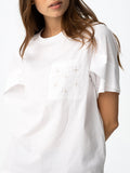 Tiffosi Maglia Alina Donna 10065012 - Bianco