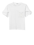 Tiffosi Maglia Alina Donna 10065012 - Bianco