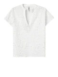 Tiffosi Blusa Esbelta Donna 10065059 Star White - Bianco