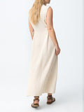 Tiffosi Vestito Longuette Favo Donna 10065062 - Bianco