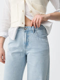 Tiffosi Jeans Tapered Celine Donna 10065085 - Denim