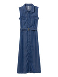 Tiffosi Vestito Longuette Lichiony Donna 10065160 - Denim
