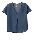 Tiffosi Blusa Jeans Mara Donna 10065172 - Denim