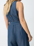 Tiffosi Jumpsuit Modesto Donna 10065176 - Denim