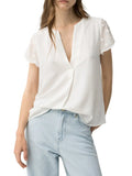 Tiffosi Blusa Nony Donna 10065186 Star White - Bianco