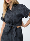 Tiffosi Camicia Casual Opera Donna 10065188 - Blu