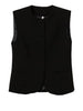 tiffosi gilet donna 10065204 nero 163642368