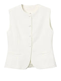 Tiffosi Gilet Donna 10065204 Star White - Bianco
