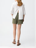 Tiffosi Shorts Sportivi Bali Donna 10065273 Patina Green - Verde