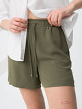 Tiffosi Shorts Sportivi Bali Donna 10065273 Patina Green - Verde
