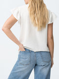 Tiffosi Blusa Craty Donna 10065325 Star White - Bianco