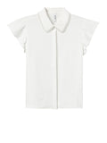 Tiffosi Blusa Craty Donna 10065325 Star White - Bianco