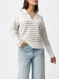 Tiffosi Maglia Vernon Donna 10065329 Star White - Bianco