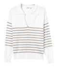 Tiffosi Maglia Vernon Donna 10065329 Star White - Bianco