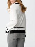 Tiffosi Maglia Granger Donna 10065331 Star White - Bianco