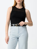 Tiffosi Canotta Rhaenyra Donna 10065342 - Nero