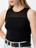 Tiffosi Canotta Rhaenyra Donna 10065342 - Nero